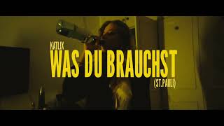 Video thumbnail of "katlix - was du brauchst (st.pauli) (Official Video)"