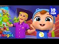 Carnival Fun with my Best Friend! 🎠 Little Angel | Community Corner 🌸| Kids Sing and Play