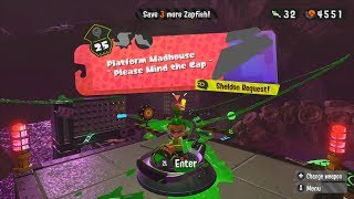 Splatoon 2 - Stage 5-25: Platform Madhouse