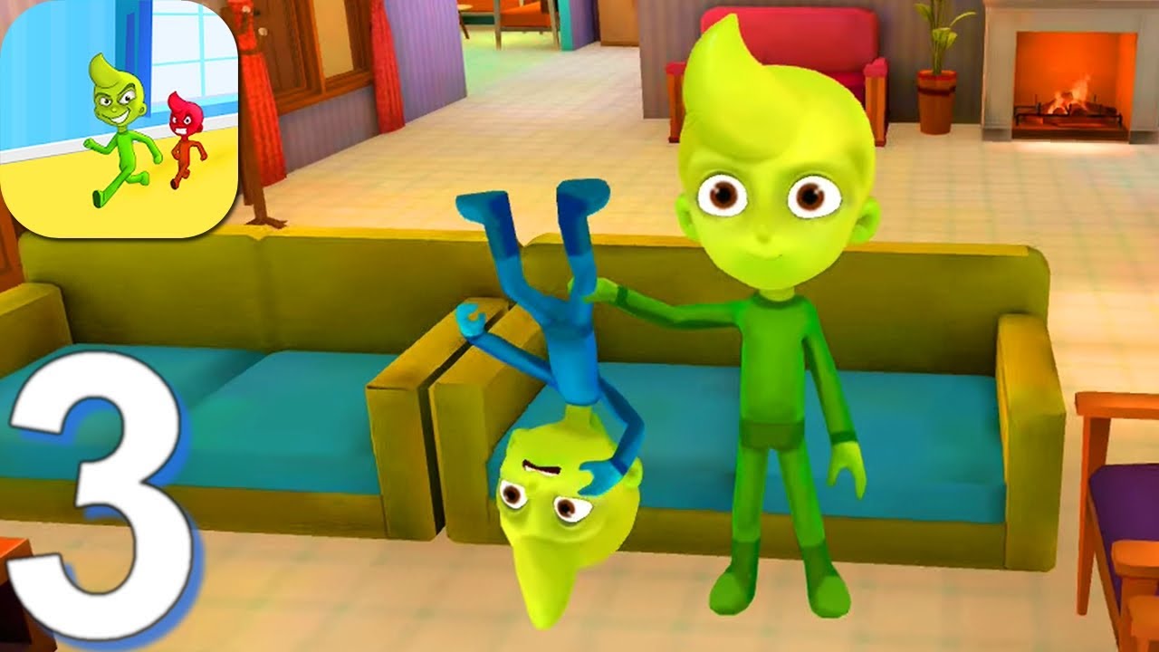 Naughty Siblings 3D Gameplay Walkthrough Part 3 5 New Levels Android