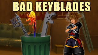 'Bad' Keyblades in Kingdom Hearts