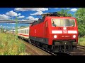 Außerplanmäßiger Halt - InterCity 2389 | TRAIN SIMULATOR 2021 | Lutherstadt Wittenberg – Bitterfeld