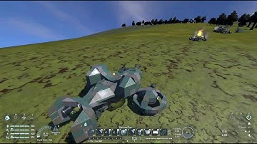 NC Wyvern Hovercraft - Space Engineers