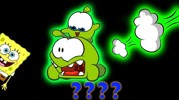 7 Om Nom & Nibble Nom "Fart" Sound Variations in 31 Seconds