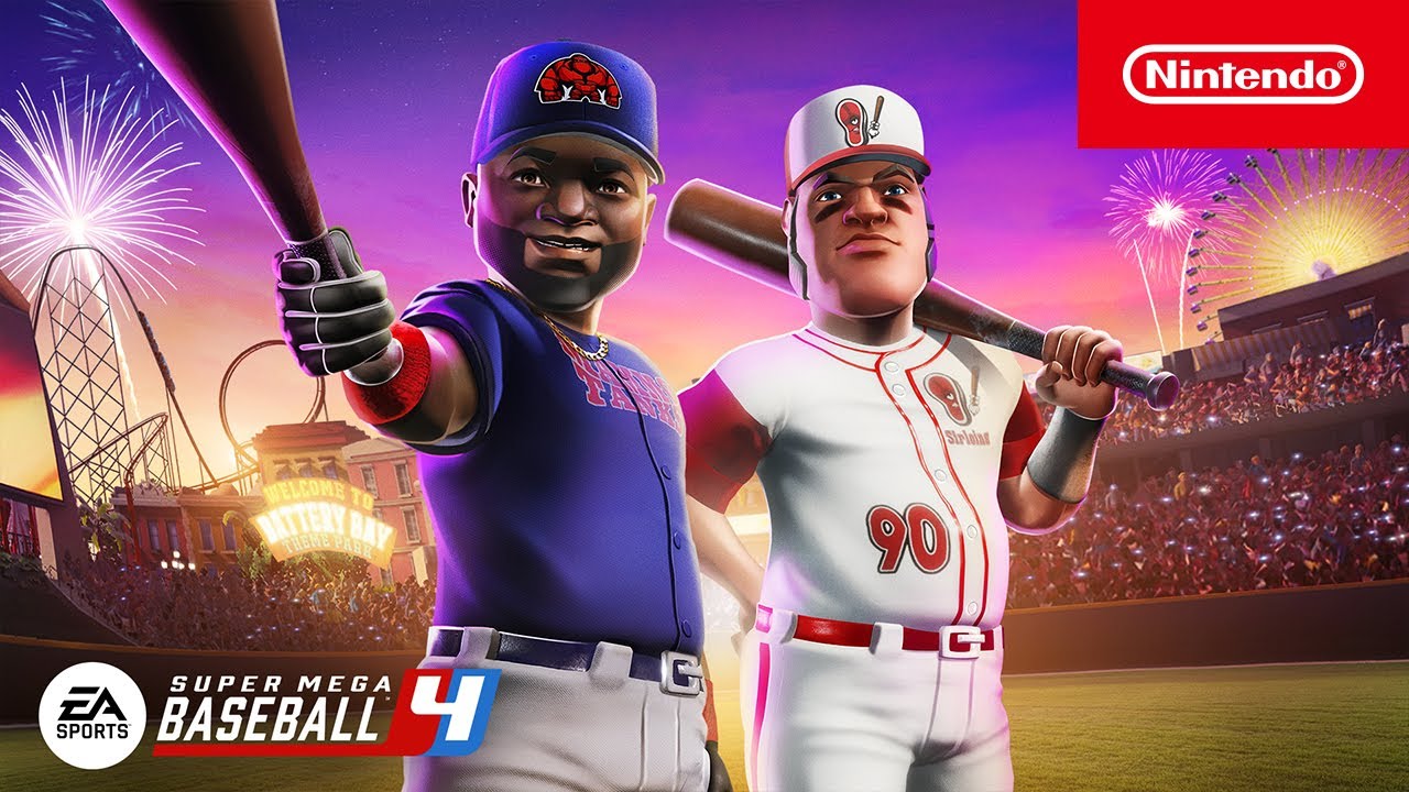 Super Mega Baseball 4 - Gameplay Trailer - Nintendo Switch