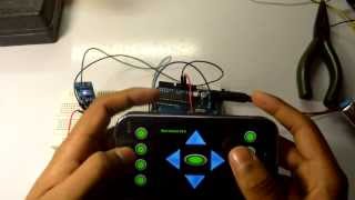 Arduino Bluetooth control with Android screenshot 3