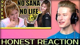 HONEST REACTION to TWICE's Queen of Variety Shows ( cute & funny )