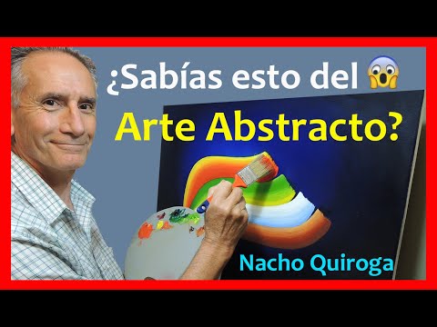 👉Cómo hacer PINTURA ABSTRACTA😱 ¡¡¡Cómo entender el ARTE ABSTRACTO!!!