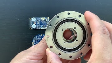 Structure of a Servo Actuator with Harmonic  Reducer