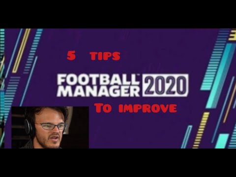 FM 20 tips. 5 tips to improve on FM20 (Tutorial) #tips