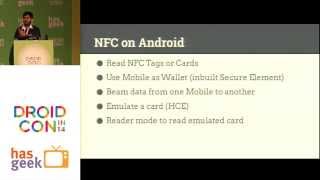 One small tap for mankind: Exploring NFC and Host Card Emulation. 