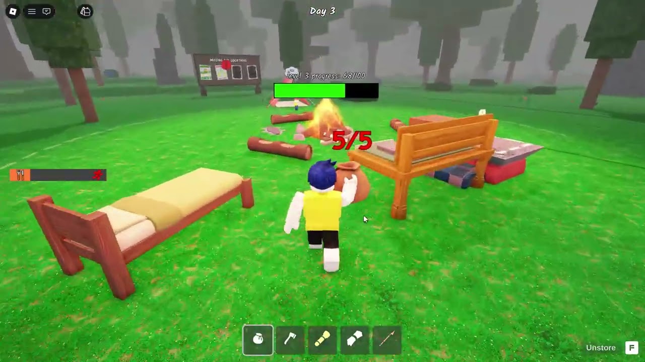 99 nights in the  forest