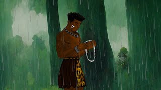 Moyo waUpweke (The Lonely Heart) | Sad African Lofi Mix | Rain Ambience