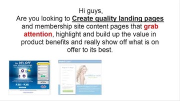 How to Create a Powerful Landing Page in Under an Hour