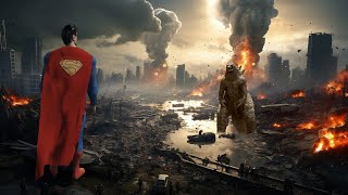 Ultimate Showdown: Superman and Godzilla Go Head to Head in Battle of the Century, Trailer