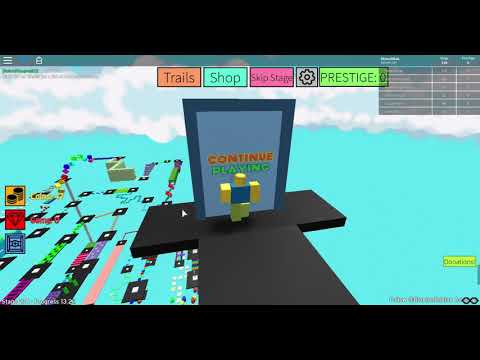 Roblox Mega Fun Obby Stage Exploit Youtube - mega fun obby script roblox