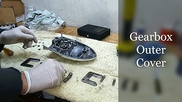 Triumph Trident T160 Rebuild. Part 44: Outer Gearbox Cover Mechanism