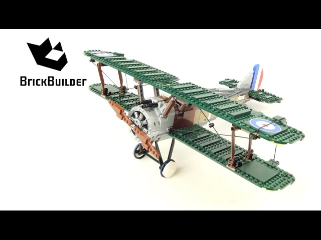 Asco amanecer De este modo Lego Creator 10226 Sopwith Camel - Lego Speed Build - YouTube