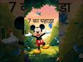 7 Ka Pahada | Learn Table of 7 | Seven Times Table | Kids Learning in Hindi
