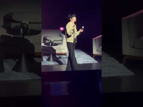 Hwang In Youp Very Famous South Korean Actor Singing V Slow Dancing During His Fanmeet In Taipei
