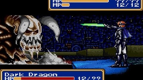 PERMADEATH RUN Shining Force I (Chapter 1)