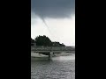 Tybee Island waterspout