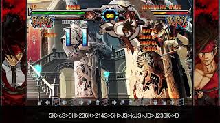 Guilty Gear XX Accent Core Plus R - Order Sol Combos