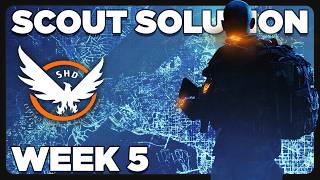 Famous Scout Week 5 ~ ALL Activity Solutions | Y8S1 Rise Up | The Division 2 Wealth