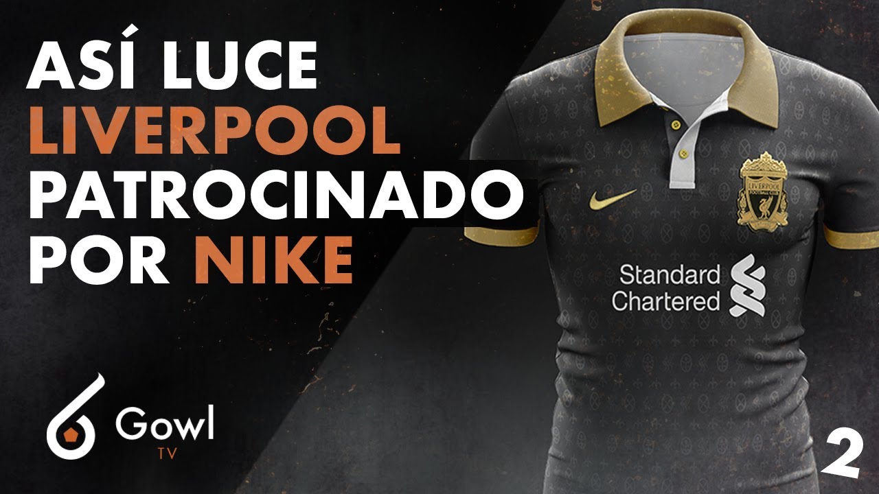 camiseta liverpool 2021 - 2022 TIENES que ver este INCREIBLE JERSEY NIKE  (II) - YouTube
