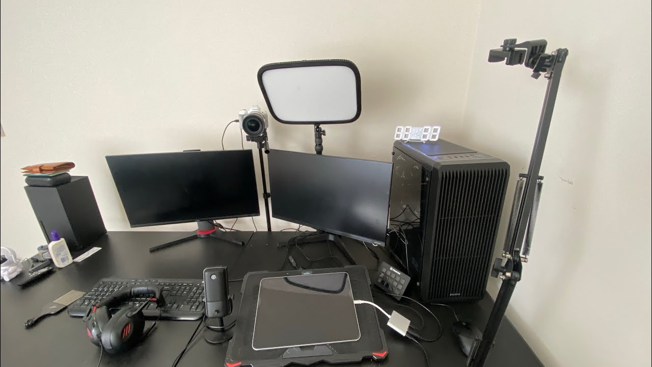 My Stream Setup - YouTube