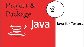 Java for Software Testers : Video 2: Java Project and package