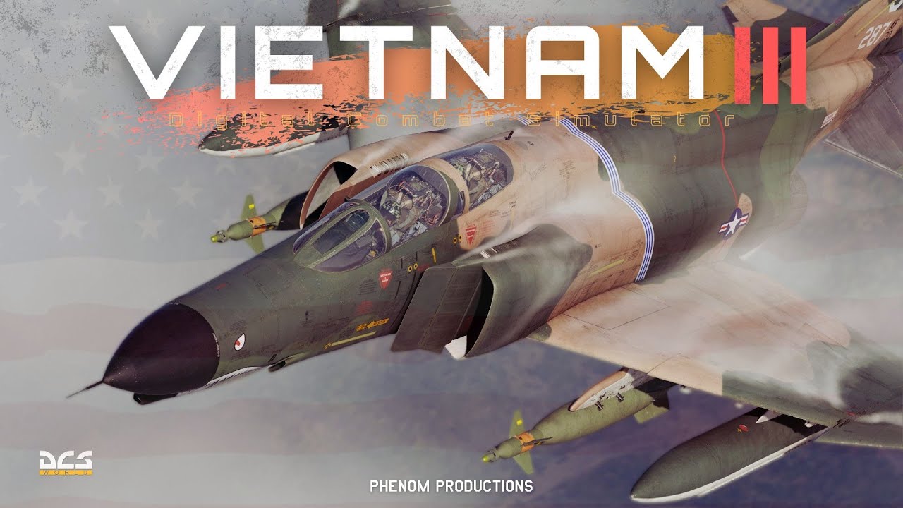 DCS: F-4E Cinematic | Vietnam III