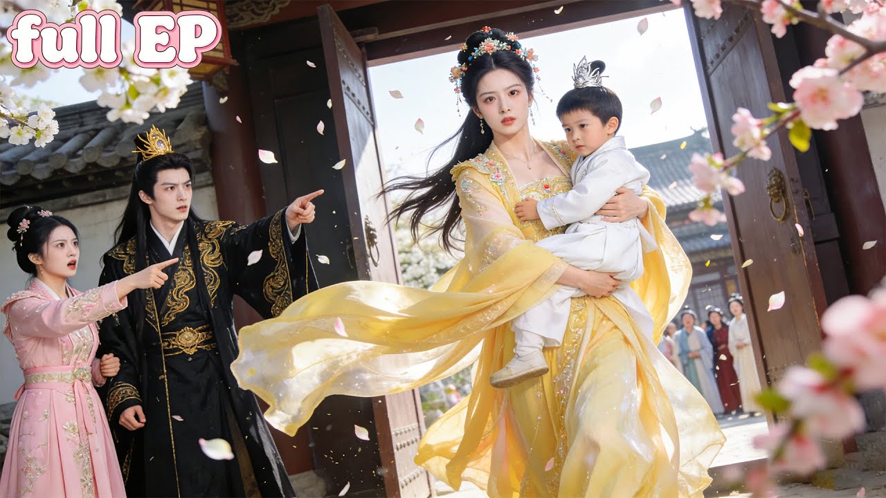 Pangeran buang istri dan anak demi wanita hiburan; dia kembali jadi putri—penyesalan terlambat! 🔥