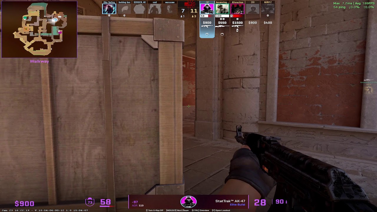 art-ust cs2 stream - YouTube