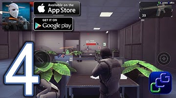 ARMED HEIST iOS Gameplay - Part 4 - South Anlow: Palace Jewelers
