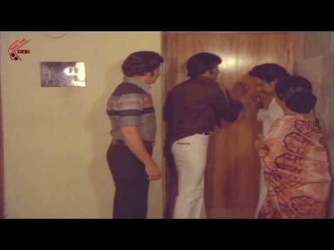 Mohan Babu with Girl Scene || Sirimalle Navvindi Telugu Movie || Krishna, Sujatha