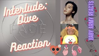 Baby ARMY reacts to Jimin's Interlude Dive Reaction and Commentary