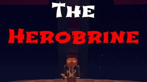 The Hive - The Herobrine Trailer