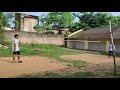 Outdoor badminton