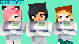 Download Lagu couple darling ohayo tutu slime aphmau and friends - minecraft animation #shortsviral MP3