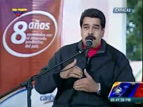 Maduro asegura que grupos de oposición pagan a bachaqueros para ocultar productos