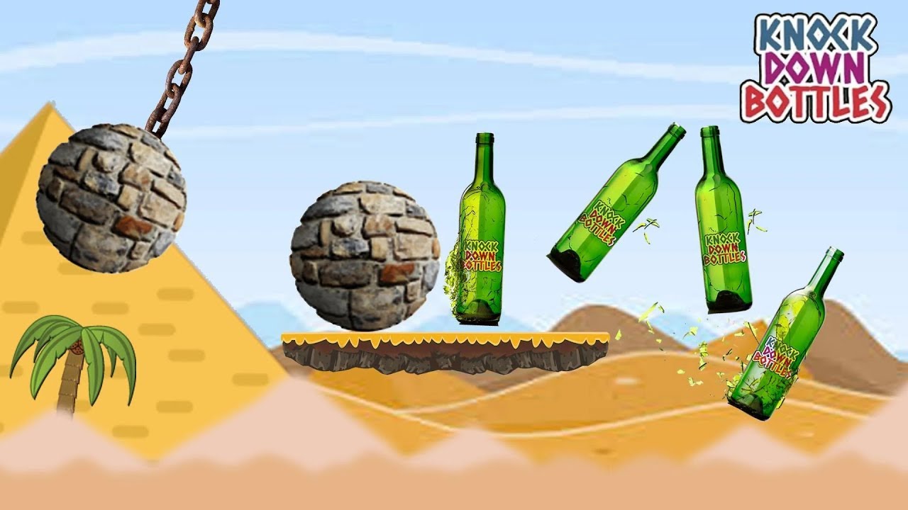 Bottle Shooting Game iOS/Android Gameplay Video YouTube