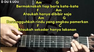 Tutorial Chord Mudah PURNAMA MERINDU - SITI NURHALIZA | Versi Gampang