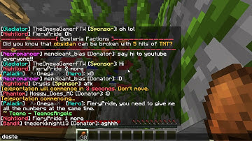 Best minecraft factions server