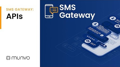 Gerbang SMS - API