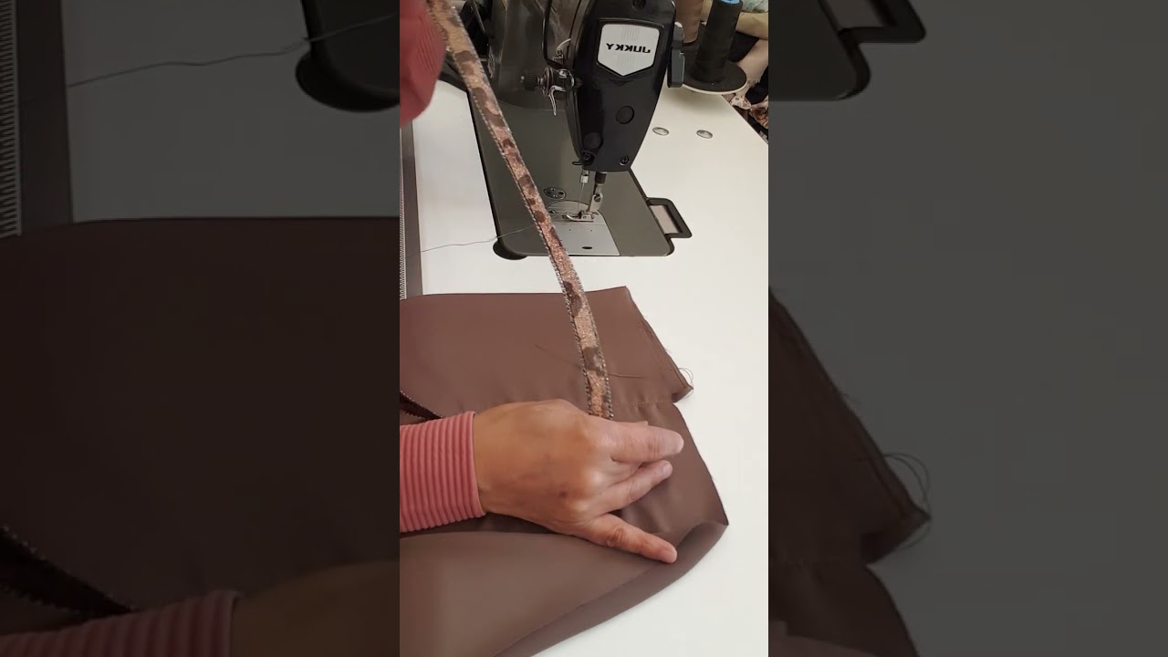  عباية لرمضان وطريقة عمل كلون في الكمام                #رمضان #عباية 