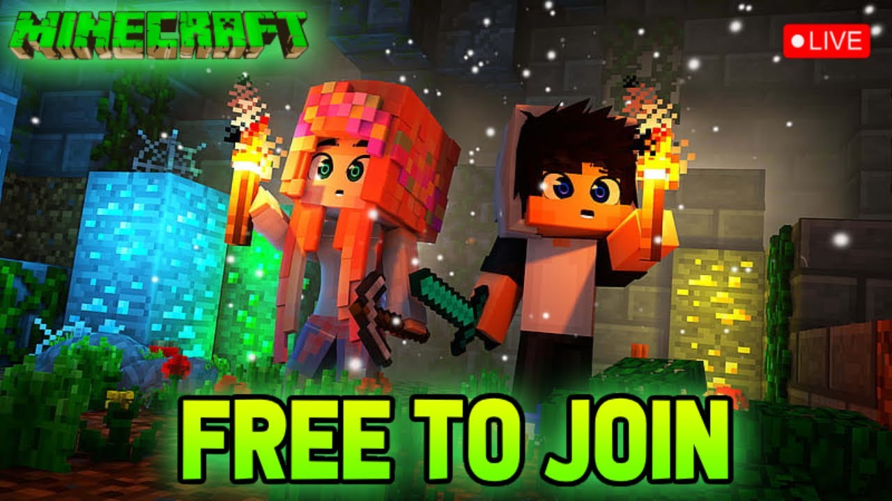 Opening Of Our New Minecraft Server - YouTube