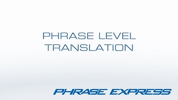 Translate phrase database into other languages