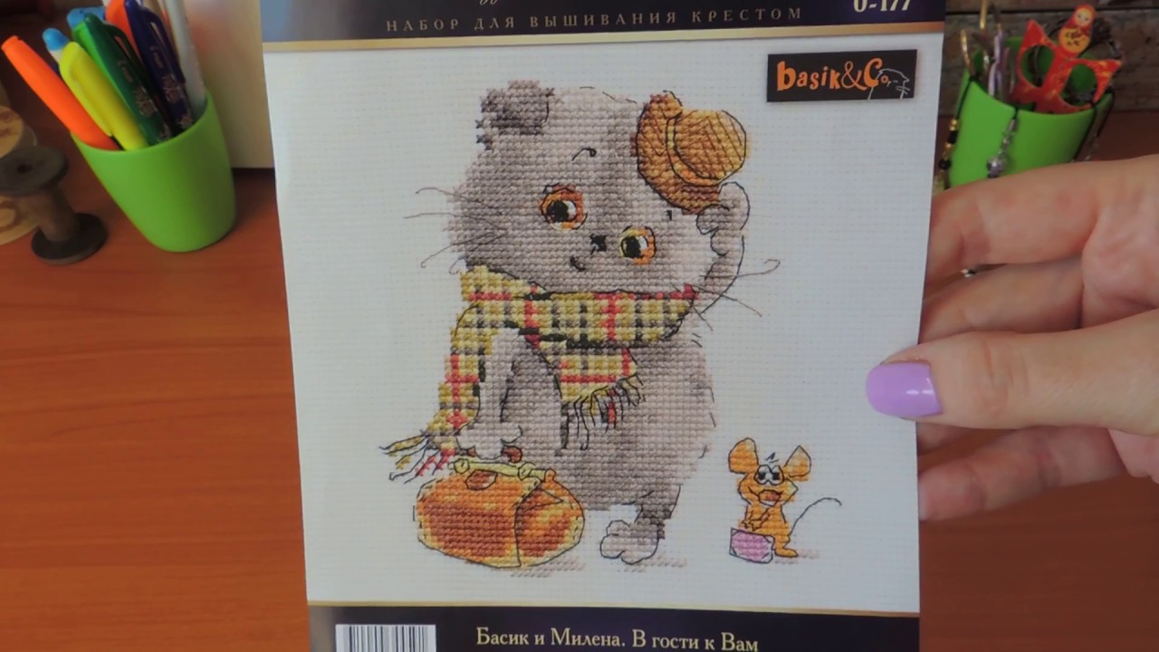 Кот басик схема