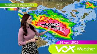 29 April 2026 |Vox Weather Forecast